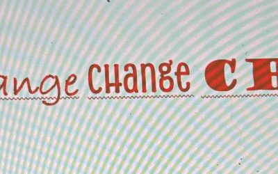 Changes Ahead!