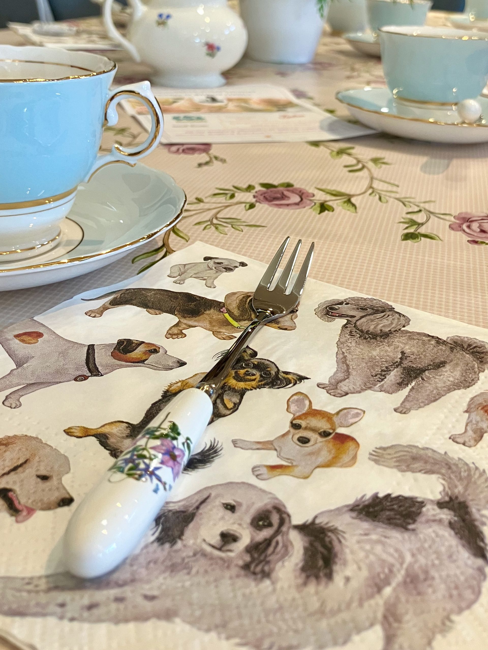Friends of Wallace Kennels afternoon tea event