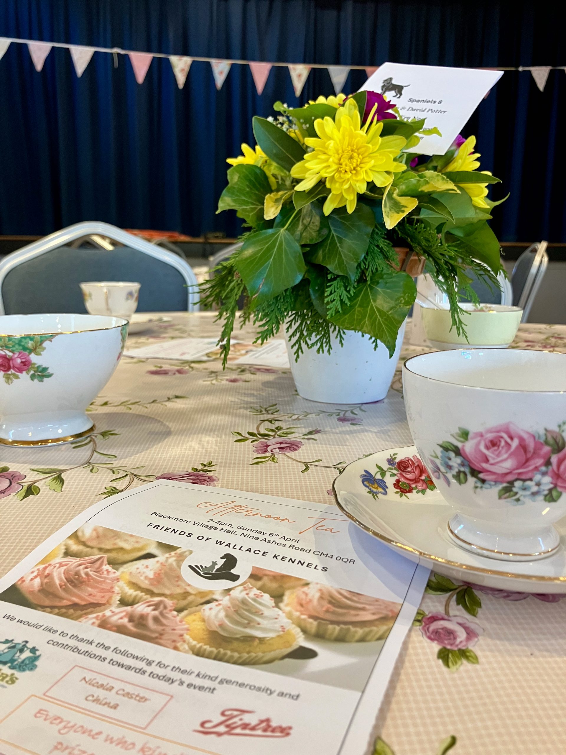 Friends of Wallace Kennels afternoon tea event