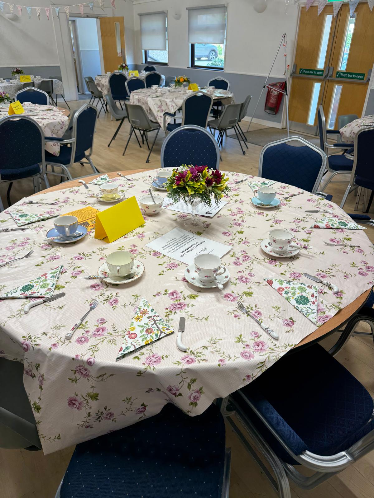 Friends of Wallace Kennels afternoon tea event